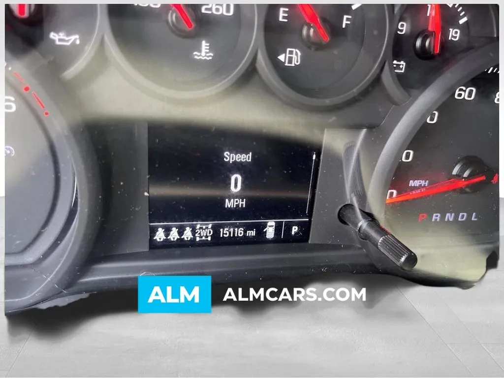 Black 2026 Chevrolet Silverado 1500 Custom Trail Boss for sale in Macon, GA