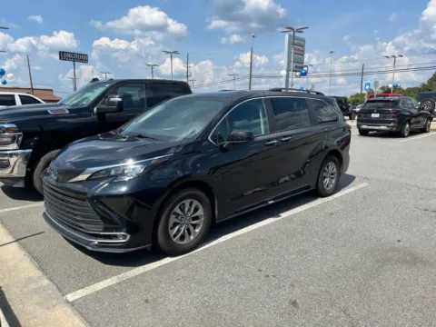 Another view of 2024 Toyota Sienna XLE for sale in Macon, GA at ALM CDJR Macon