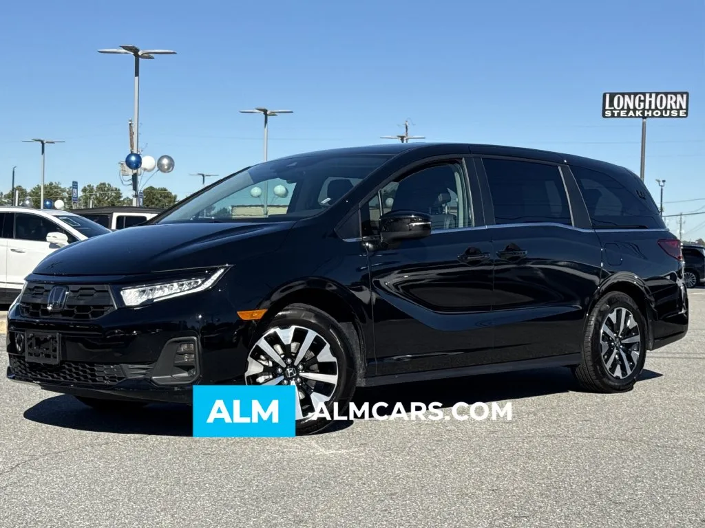 Silver 2025 Honda Odyssey EX-L for sale in Macon, GA