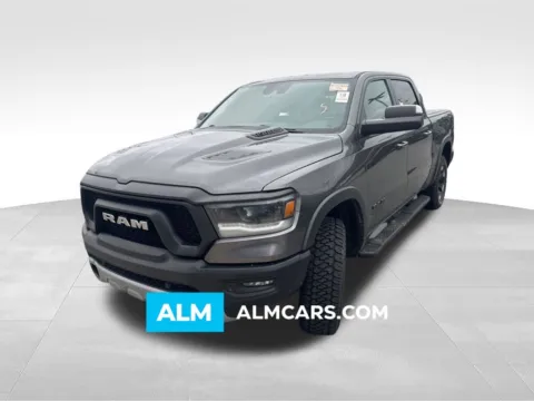 Gray 2022 Ram 1500 Rebel for sale in Macon, GA