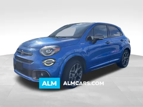 Blue 2021 Fiat 500X Sport for sale in Macon, GA