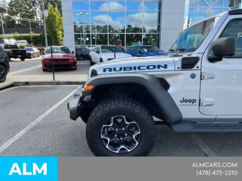 Photos of 2023 Jeep Wrangler Rubicon 4xe for sale in Macon, GA at ALM CDJR Macon
