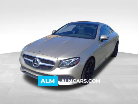 Silver 2019 Mercedes-Benz E-Class E 450 for sale in Macon, GA