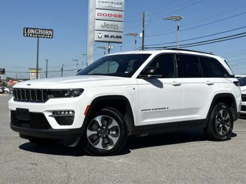 White 2024 Jeep Grand Cherokee 4xe for sale in Macon, GA