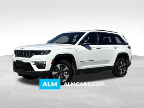 White 2024 Jeep Grand Cherokee 4xe for sale in Macon, GA