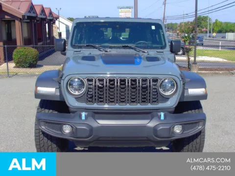 Photos of 2024 Jeep Wrangler Rubicon 4xe for sale in Macon, GA at ALM CDJR Macon