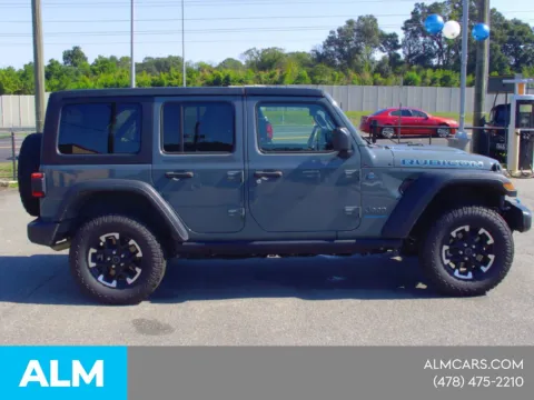 More photos of 2024 Jeep Wrangler Rubicon 4xe at ALM CDJR Macon, GA