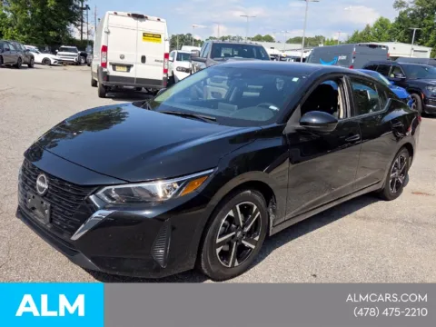 Another view of 2024 Nissan Sentra SV for sale in Macon, GA at ALM CDJR Macon