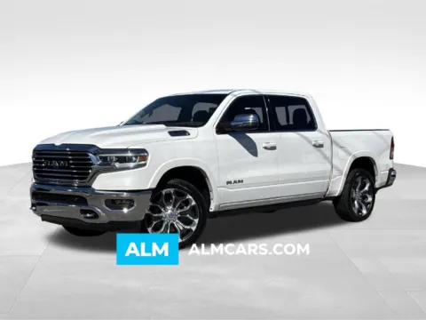 White 2023 Ram 1500 Limited for sale in Macon, GA