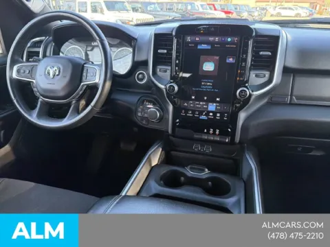 Another view of 2025 Ram 1500 Big Horn/Lone Star for sale in Macon, GA at ALM CDJR Macon