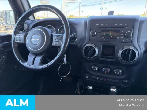 Another view of 2017 Jeep Wrangler Unlimited Sport for sale in Macon, GA at ALM CDJR Macon