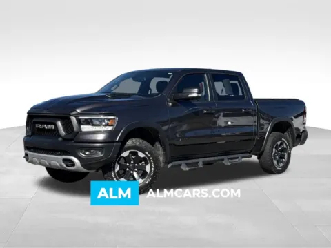 Gray 2019 Ram 1500 Rebel for sale in Macon, GA