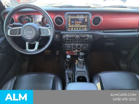 Photos of 2021 Jeep Gladiator Rubicon for sale in Macon, GA at ALM CDJR Macon