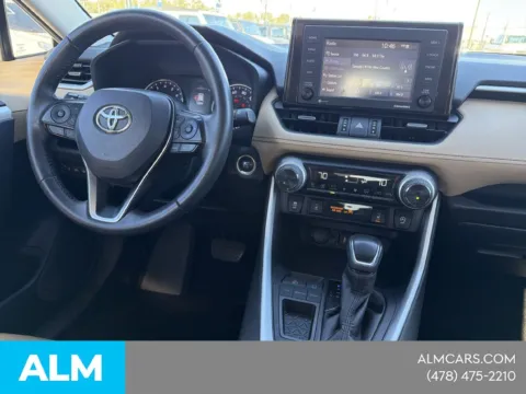 Another view of 2021 Toyota RAV4 XLE Premium for sale in Macon, GA at ALM CDJR Macon