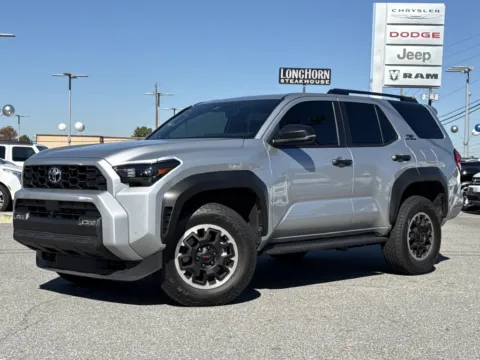 Silver 2025 Toyota 4Runner TRD Off-Road Premium for sale in Macon, GA