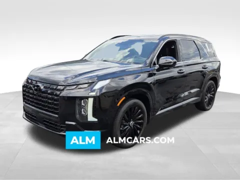 Black 2025 Hyundai Palisade Calligraphy Night Edition for sale in Macon, GA