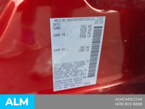 More photos of 2025 Nissan Altima 2.5 SV at ALM Hyundai Macon, GA
