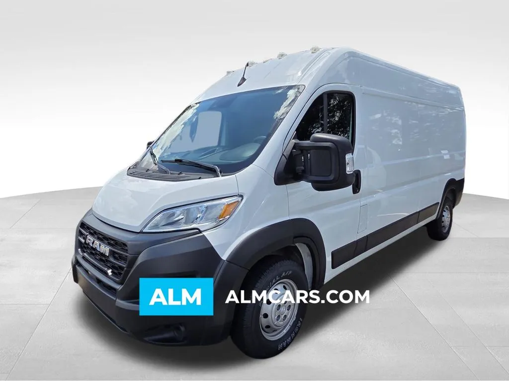White 2023 Ram ProMaster 2500 High Roof for sale in Macon, GA