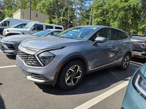 Silver 2025 Kia Sportage LX for sale in Macon, GA