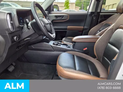 Another view of 2025 Ford Bronco Sport Outer Banks for sale in Macon, GA at ALM Hyundai Macon