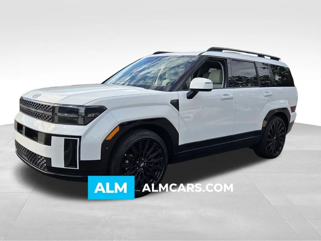 White 2026 Hyundai Santa Fe Calligraphy for sale in Macon, GA