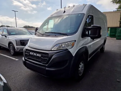White 2023 Ram ProMaster 2500 High Roof for sale in Macon, GA