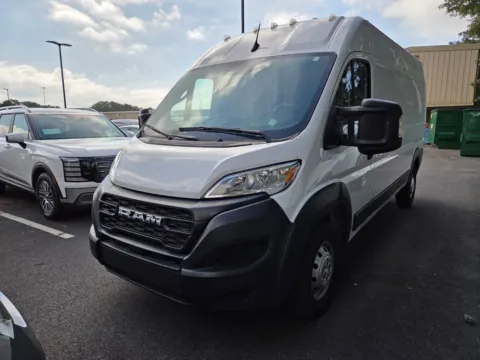 White 2023 Ram ProMaster 2500 High Roof for sale in Macon, GA