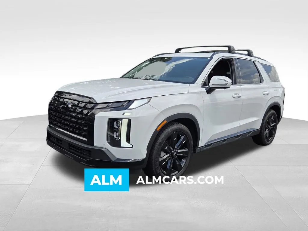 White 2025 Hyundai Palisade XRT for sale in Macon, GA
