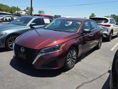 Red 2025 Nissan Altima 2.5 SV for sale in Macon, GA