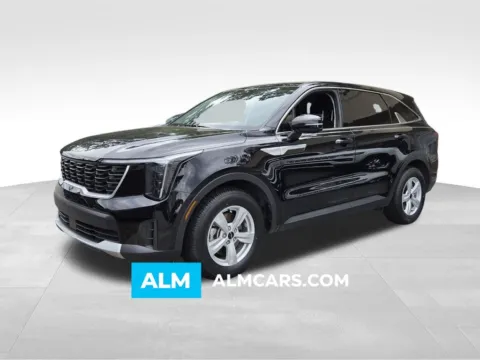 Black 2025 Kia Sorento LX for sale in Macon, GA