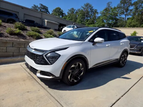 White 2023 Kia Sportage SX-Prestige for sale in Macon, GA