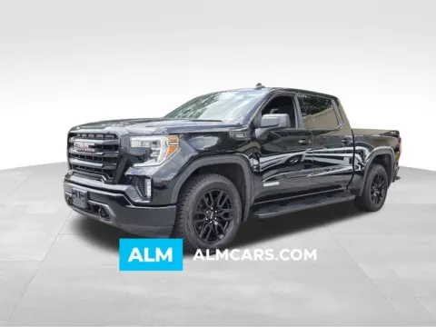 Black 2021 GMC Sierra 1500 Elevation for sale in Macon, GA