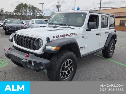 Another view of 2024 Jeep Wrangler Rubicon for sale in Macon, GA at ALM Hyundai Macon