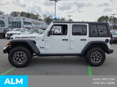 More photos of 2024 Jeep Wrangler Rubicon at ALM Hyundai Macon, GA