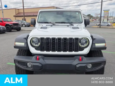 Photos of 2024 Jeep Wrangler Rubicon for sale in Macon, GA at ALM Hyundai Macon