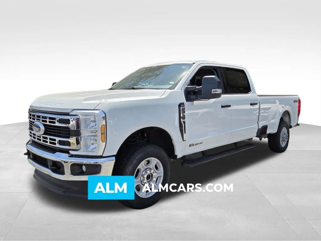 White 2025 Ford F-350SD XLT for sale in Macon, GA