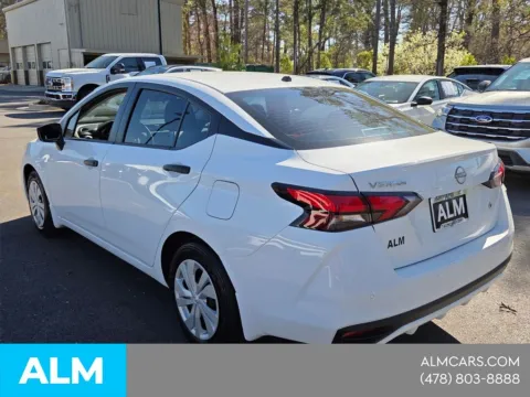 Another view of 2025 Nissan Versa 1.6 S for sale in Macon, GA at ALM Hyundai Macon