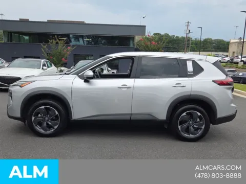 Another view of 2025 Nissan Rogue SV for sale in Macon, GA at ALM Hyundai Macon