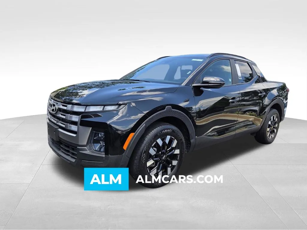 Black 2025 Hyundai Santa Cruz SEL for sale in Macon, GA