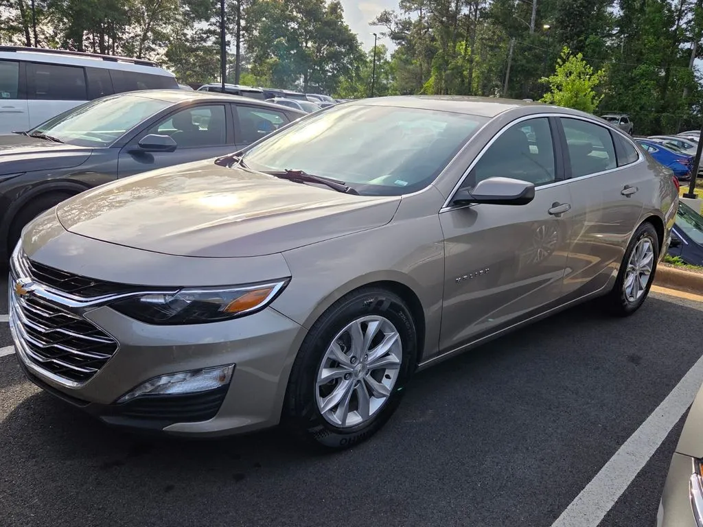 Gray 2024 Chevrolet Malibu LT for sale in Macon, GA