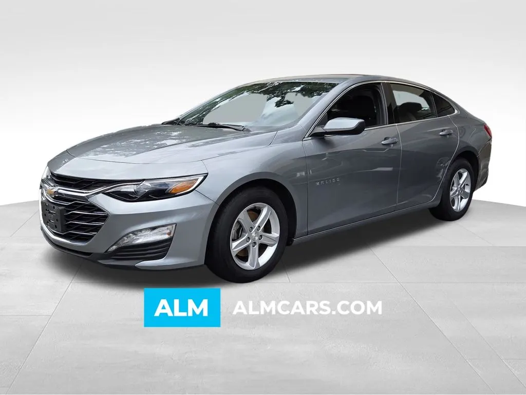 Gray 2024 Chevrolet Malibu LT for sale in Macon, GA