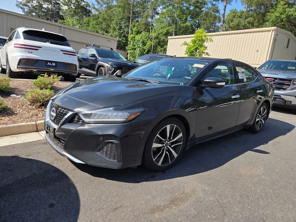 Black 2023 Nissan Maxima 3.5 SL for sale in Macon, GA