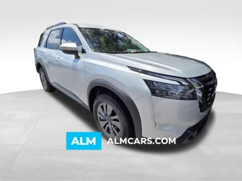 Silver 2025 Nissan Pathfinder SV for sale in Macon, GA