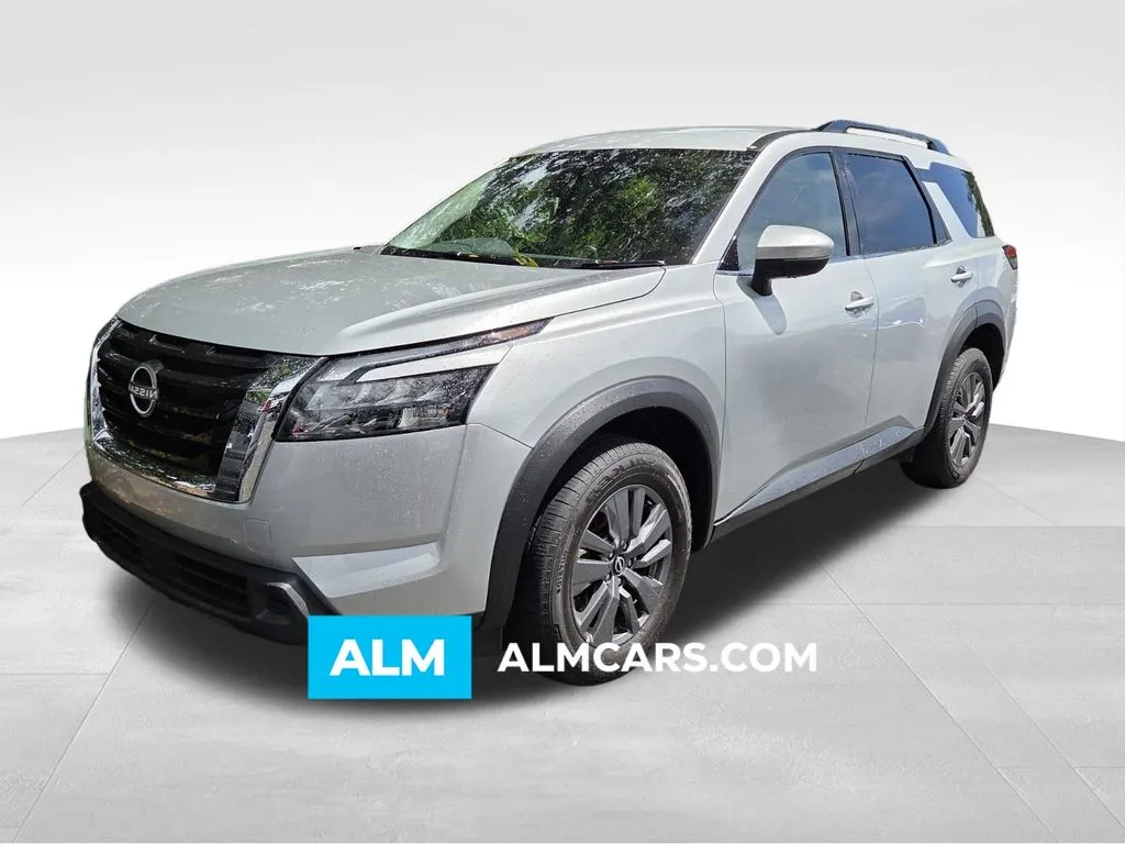 Silver 2025 Nissan Pathfinder SV for sale in Macon, GA