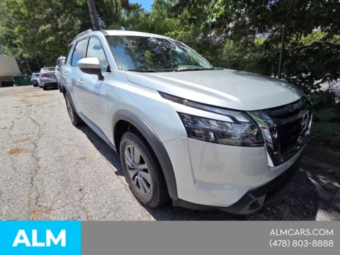Another view of 2025 Nissan Pathfinder SV for sale in Macon, GA at ALM Hyundai Macon