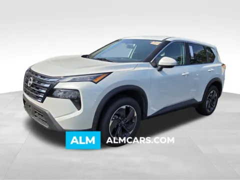 White 2025 Nissan Rogue SV for sale in Macon, GA