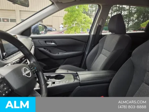 Another view of 2025 Nissan Rogue SV for sale in Macon, GA at ALM Hyundai Macon
