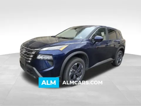 Blue 2025 Nissan Rogue SV for sale in Macon, GA