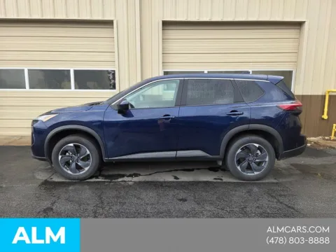 Another view of 2025 Nissan Rogue SV for sale in Macon, GA at ALM Hyundai Macon