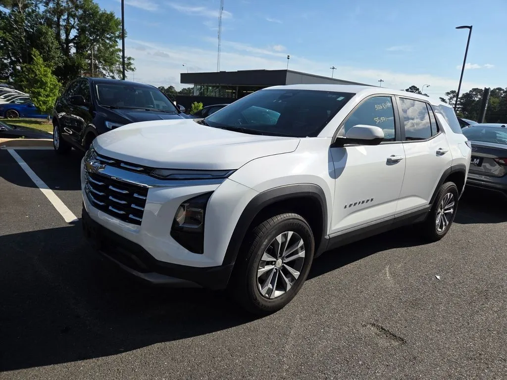 White 2025 Chevrolet Equinox LT for sale in Macon, GA